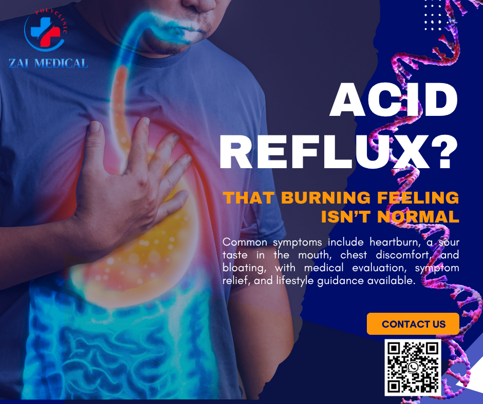 Gastroesophageal Reflux Disease (GERD)